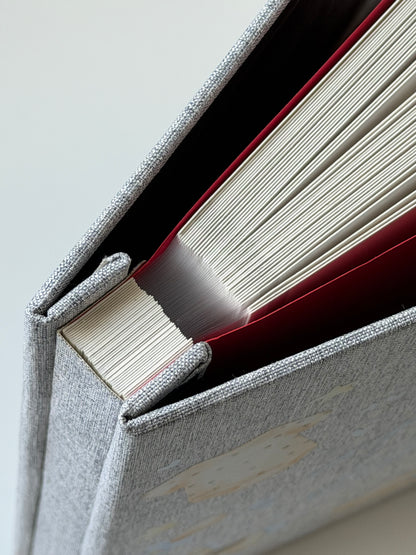 Baby Boy Memory Book - Personalized