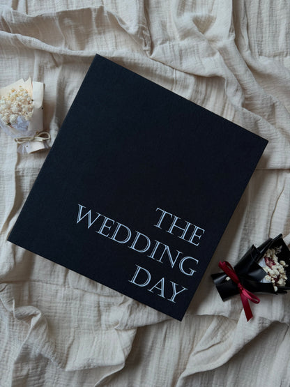 Wedding Memory Book - Personalized