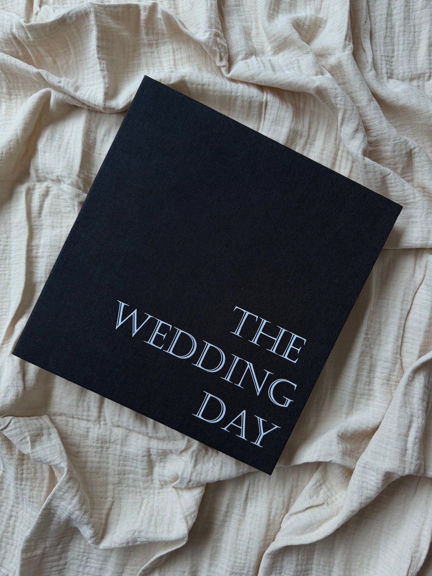 Wedding Memory Book - Personalized