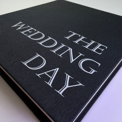 Wedding Memory Book - Personalized