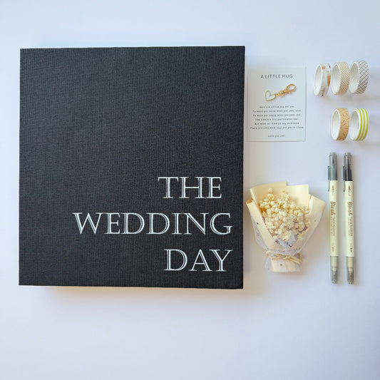 Wedding Album Gift Box – Light Elegance - Personalized