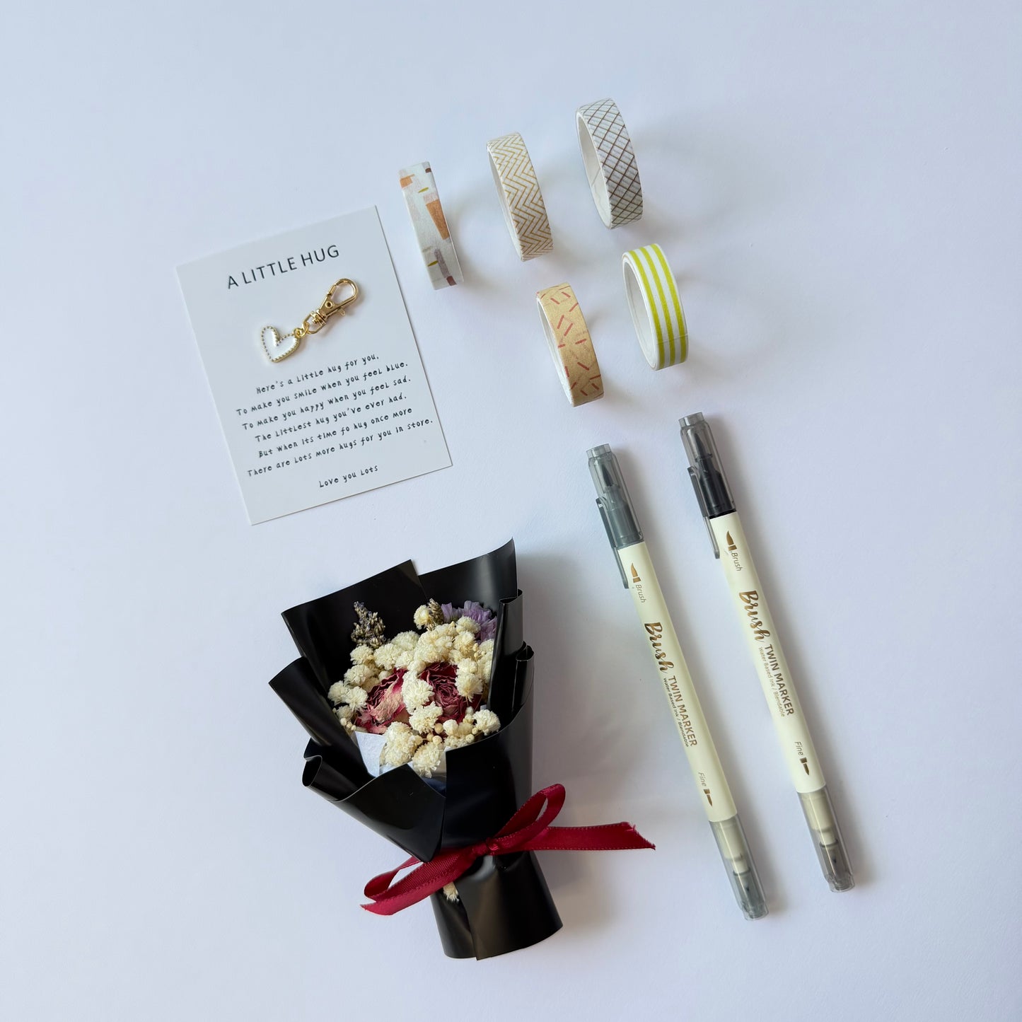Wedding Album Gift Box – Dark Elegance - Personalized